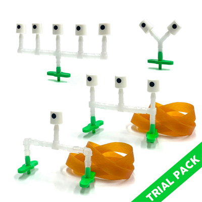 FADEBOMB Green Adapter Trial Pack